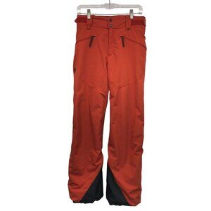 PEAK PERFORMANCE- BOYS 160 - BURNT ORANGE HIPECOREWIND & WATER PROOF SNOW PANTS
